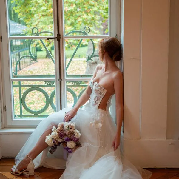 Instagram: Hochzeitspaar lacht